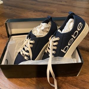 BEBE NWT Platform Tennies